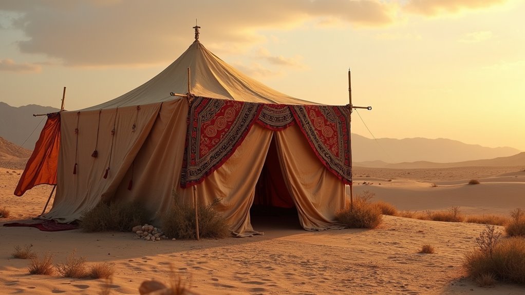 tabernacle and tent differences