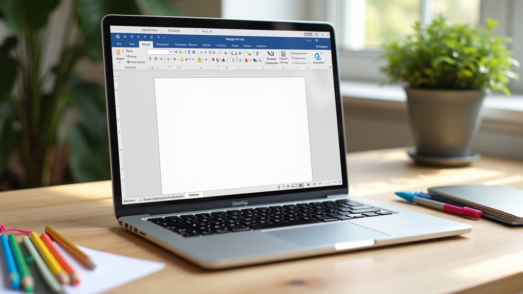 table tent document setup