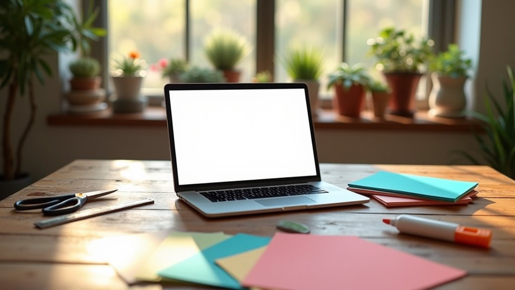 table tents document setup
