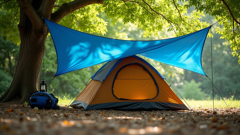 tarp benefits for camping