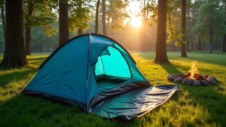 tarp benefits under tent
