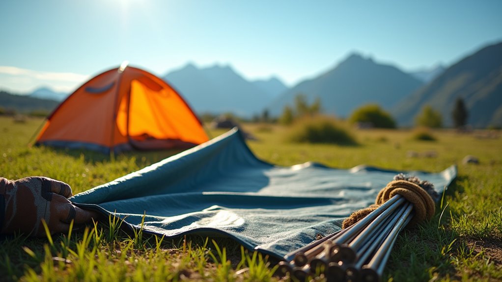 tarp setup tools guide