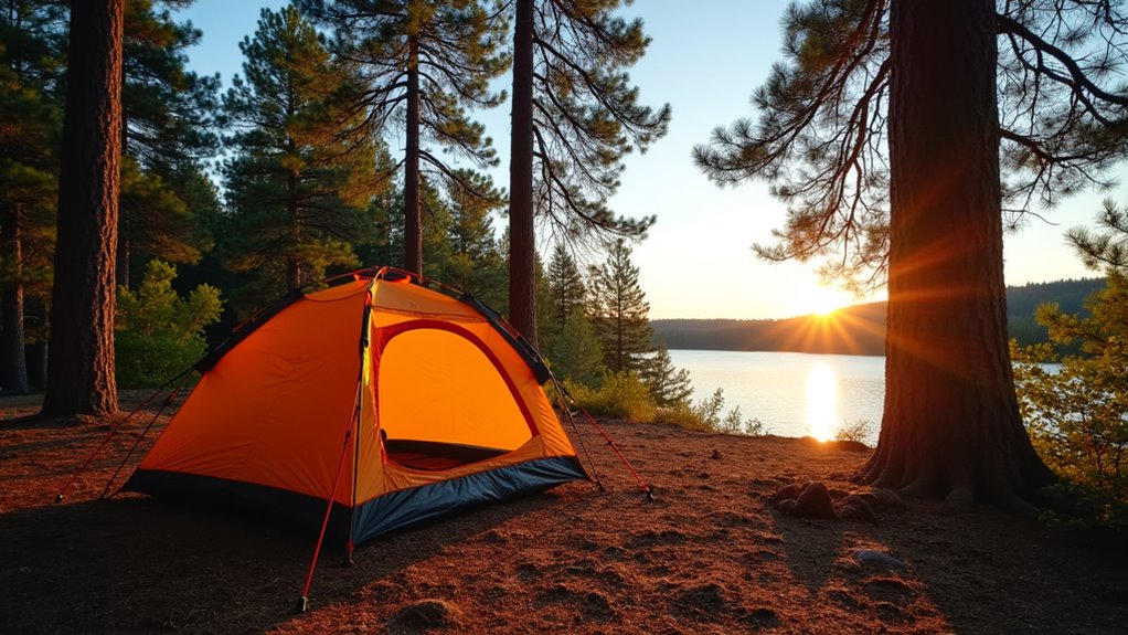 tension guylines for stability