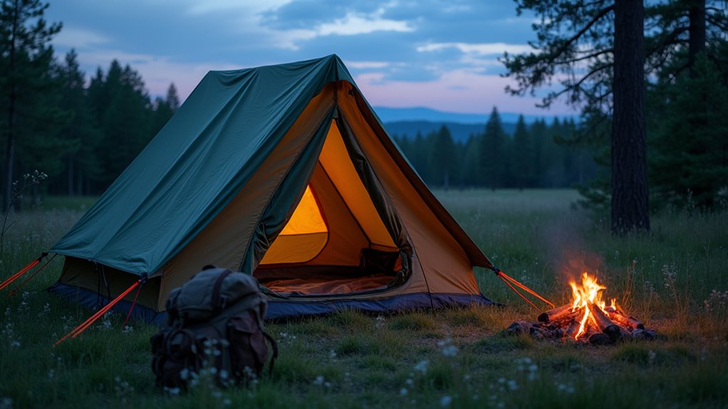 tent anchoring techniques explained