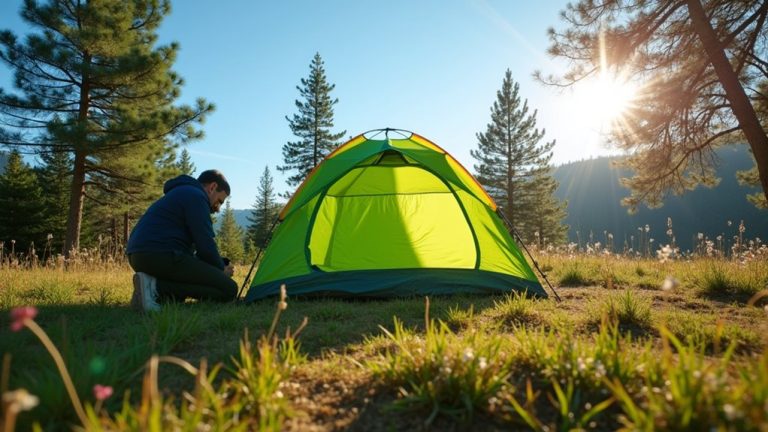 tent assembly step guide