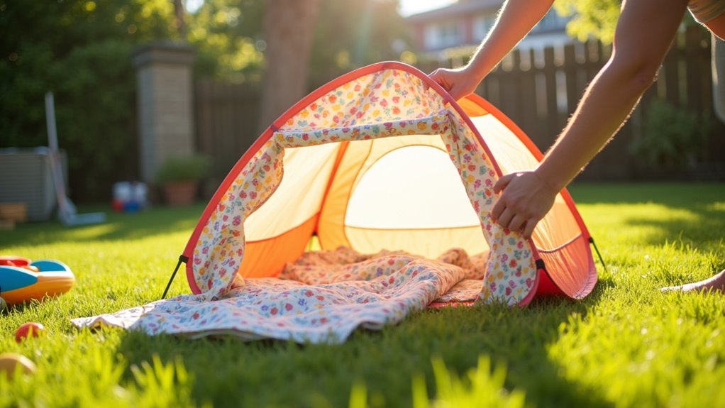 tent care and maintenance