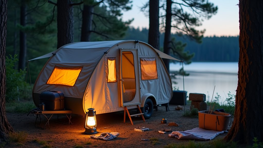 tent care and maintenance