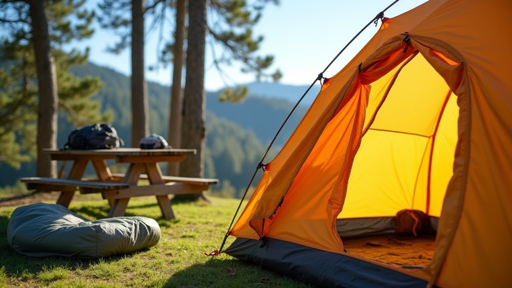 tent care and storage