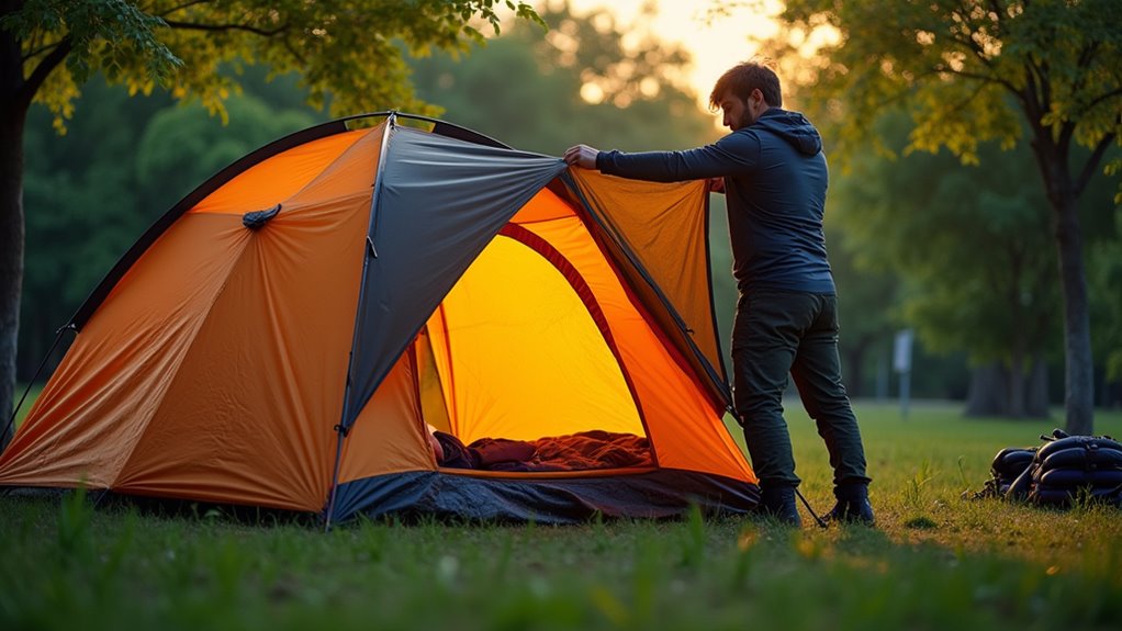 tent care and storage