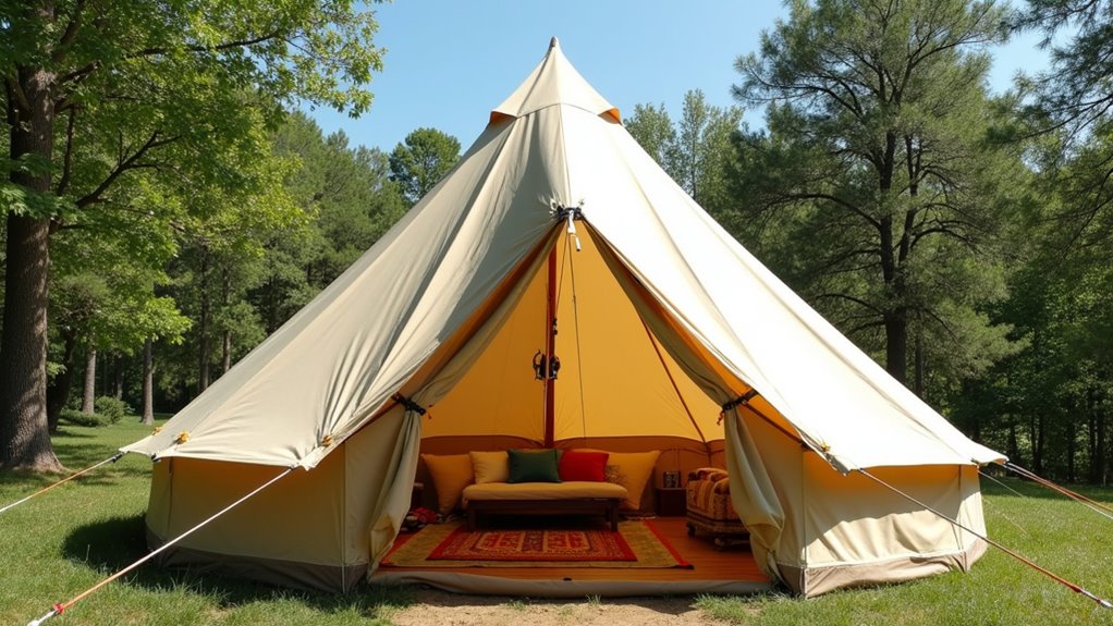 tent care for longevity
