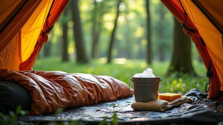 tent cleaning instructions guide