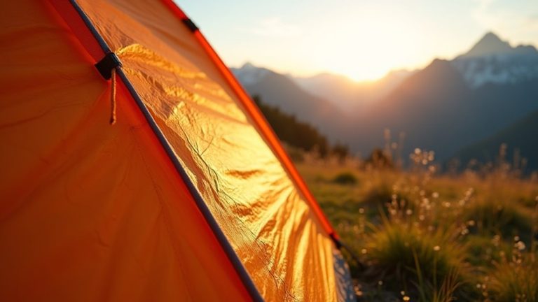 tent construction material types