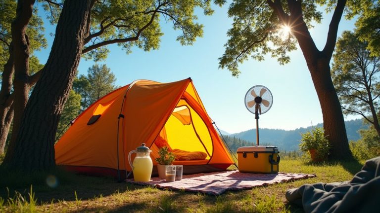 tent cooling techniques explained