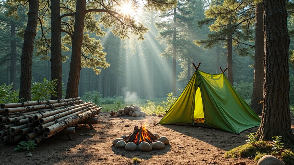 tent crafting material essentials