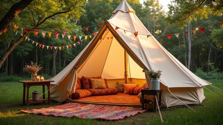 tent decoration ideas and tips