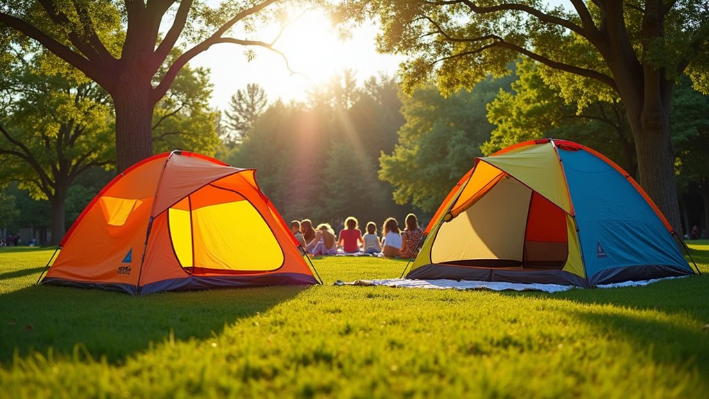 tent design and functionality
