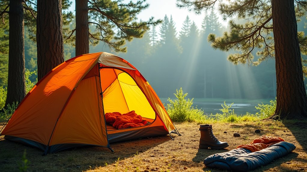 tent drying setup tips