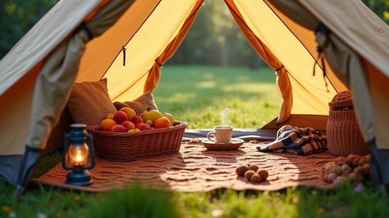 tent floor covering options