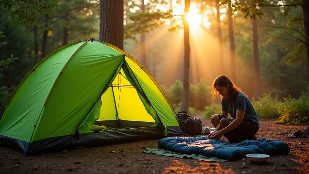 tent folding preparation tips