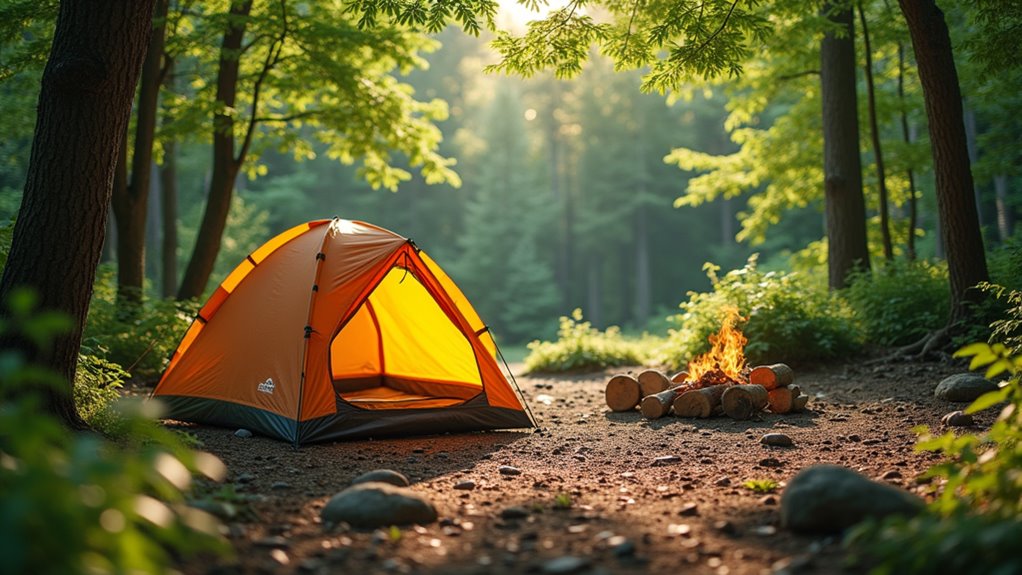 tent footprint enhances camping experience