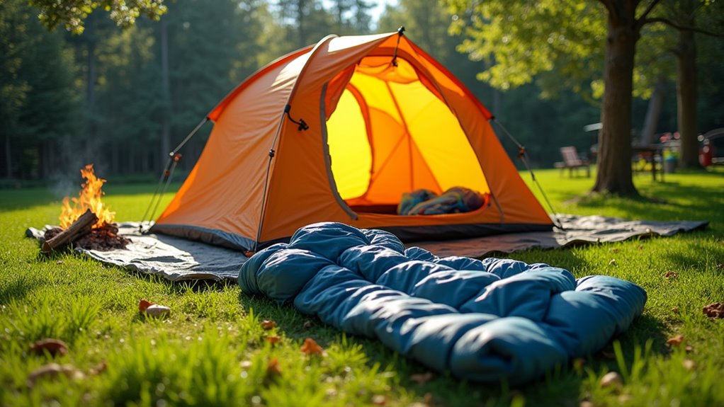 tent footprint enhances camping experience