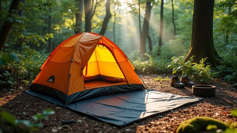 tent footprint necessity question