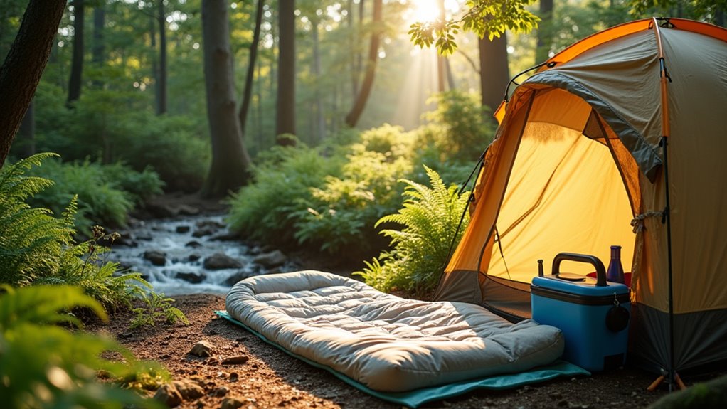 tent heat management tips