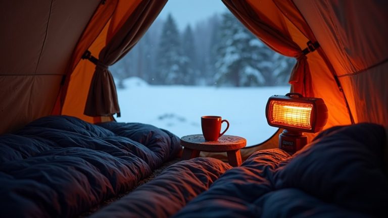 tent heater safety concerns
