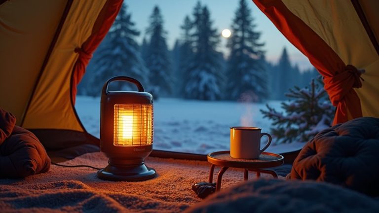 tent heater safety concerns