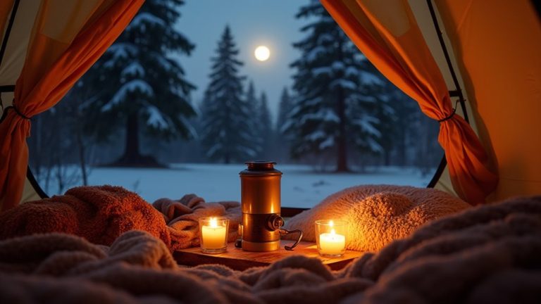 tent heating methods explained