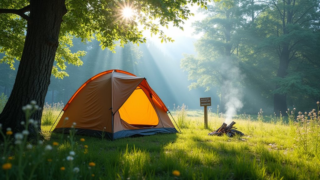 tent living legal requirements
