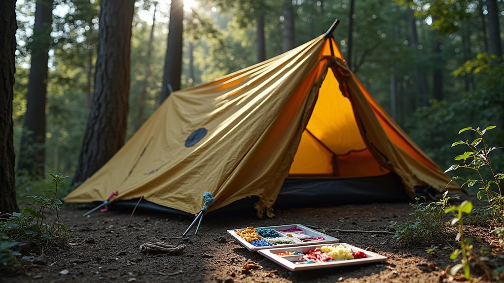 tent maintenance and repair