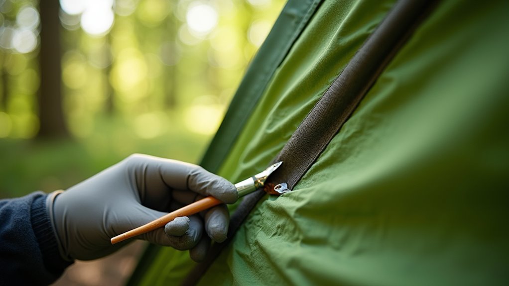 tent maintenance ensures durability