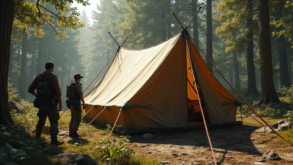 tent maintenance ensures longevity