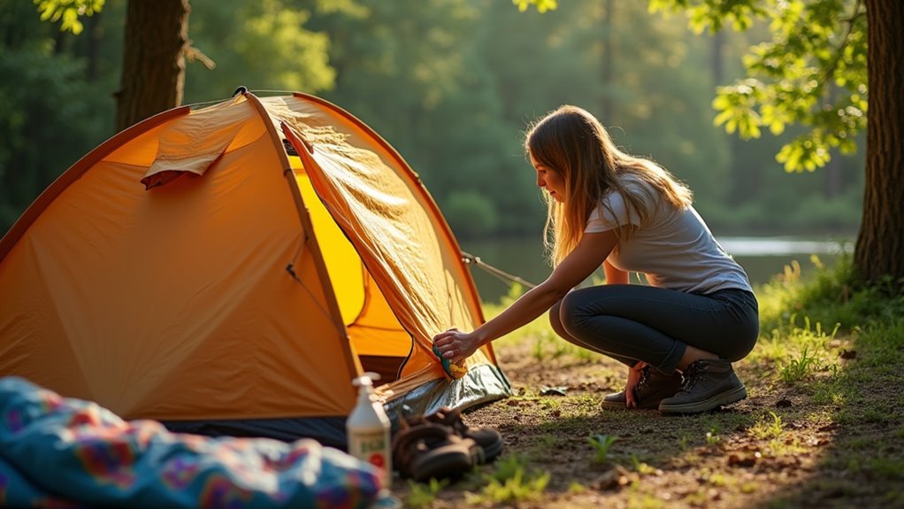 tent maintenance for longevity