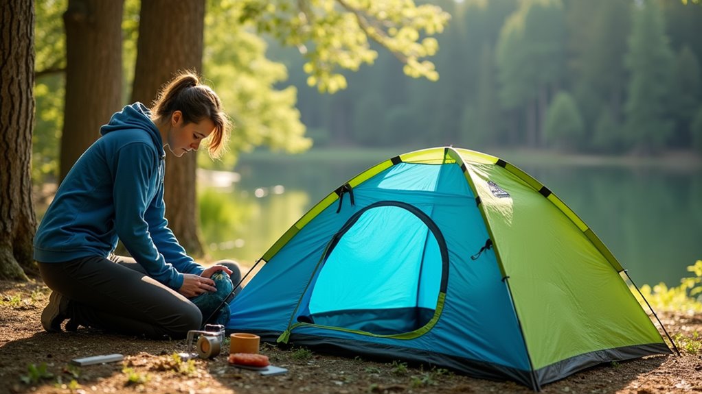 tent maintenance for longevity