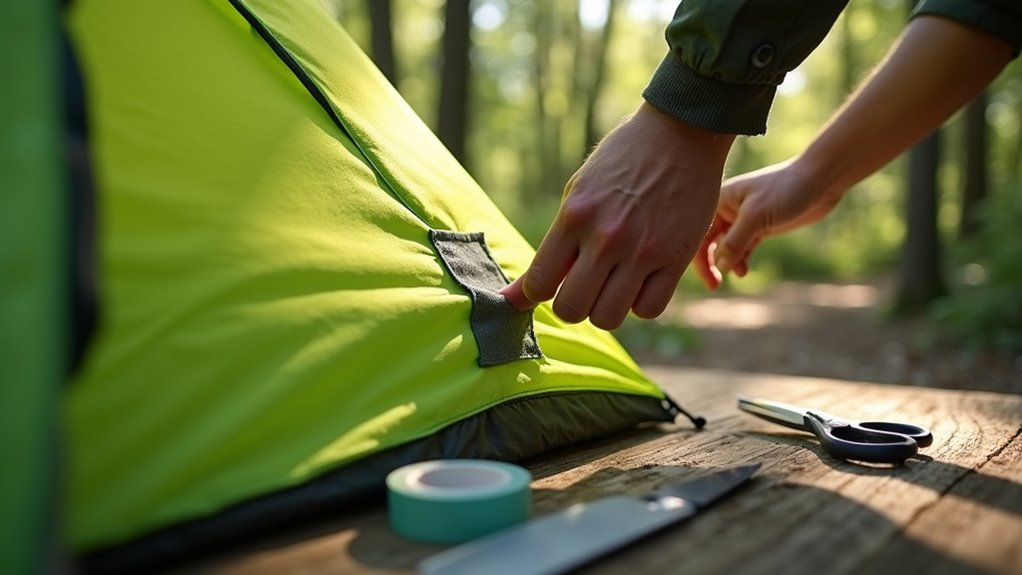 tent maintenance for longevity