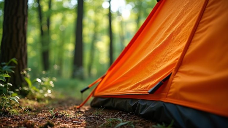 tent material composition explained