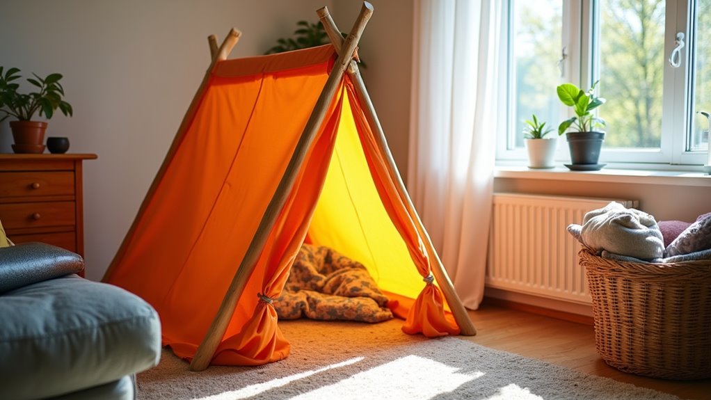 tent materials and supplies