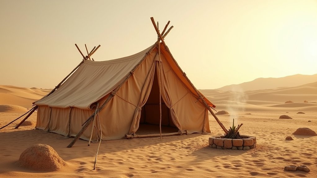 tent of meeting vs tabernacle