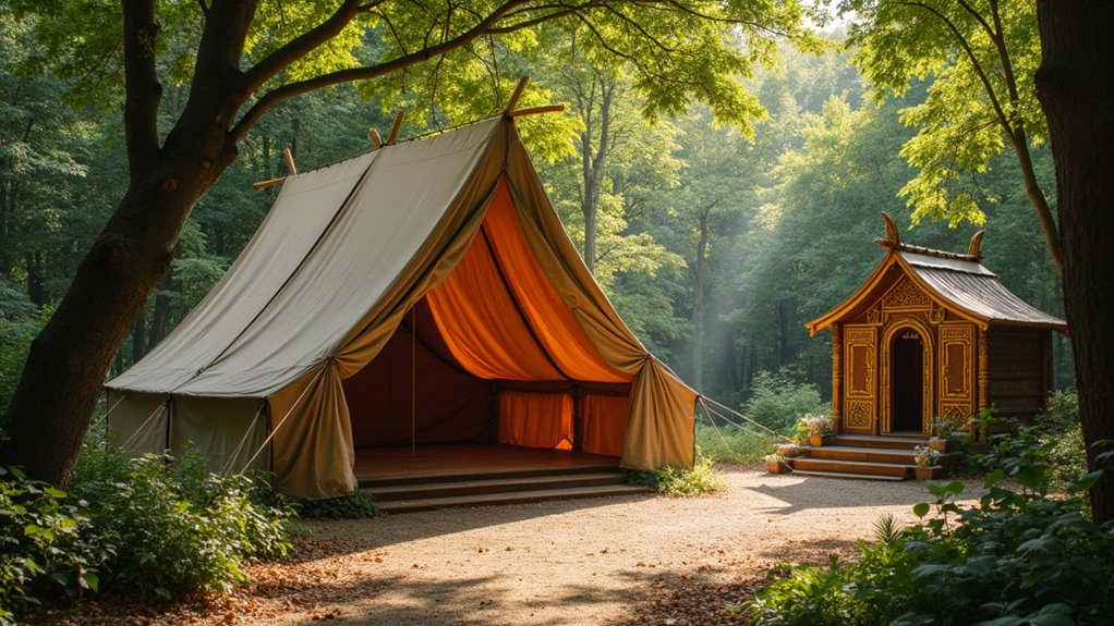 tent of meeting vs tabernacle