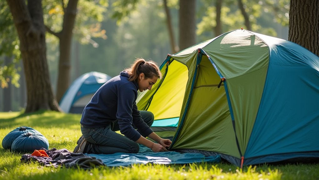 tent packing and storage tips
