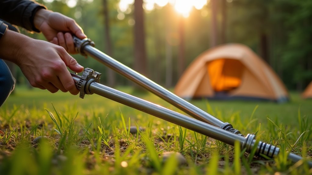tent pole assembly guide