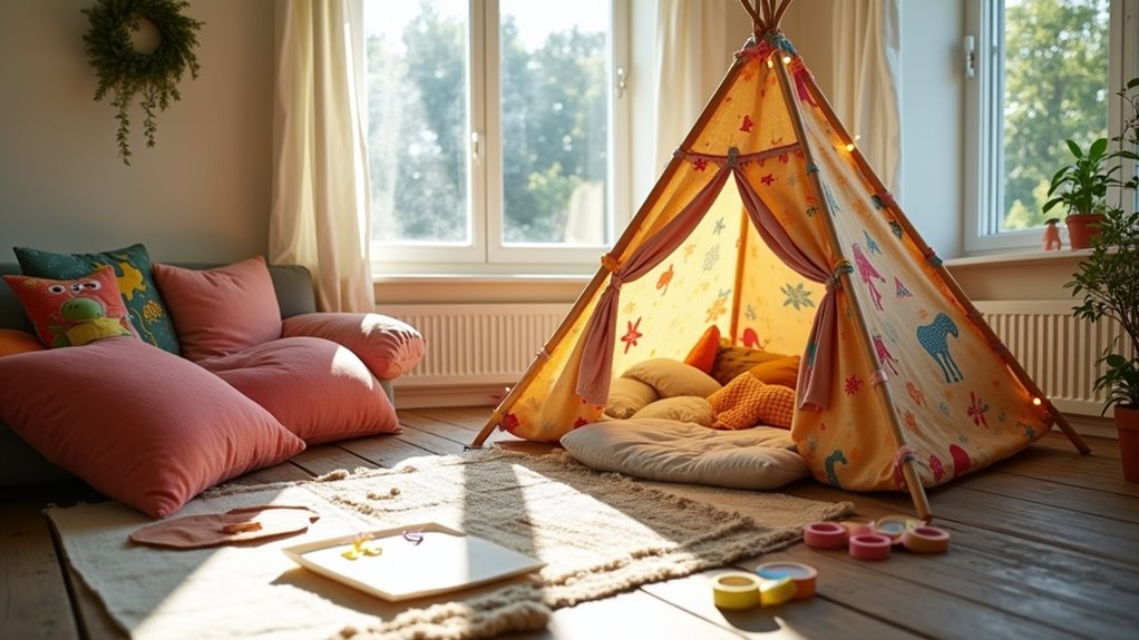 tent project material list