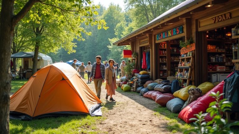 tent purchase locations available