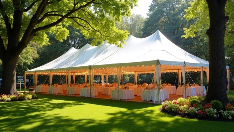 tent rental for parties