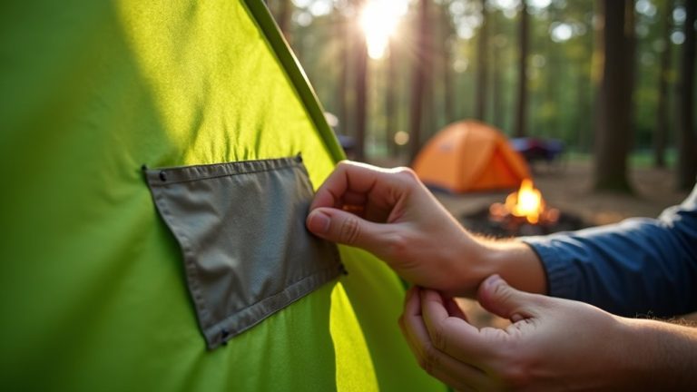 tent repair techniques explained