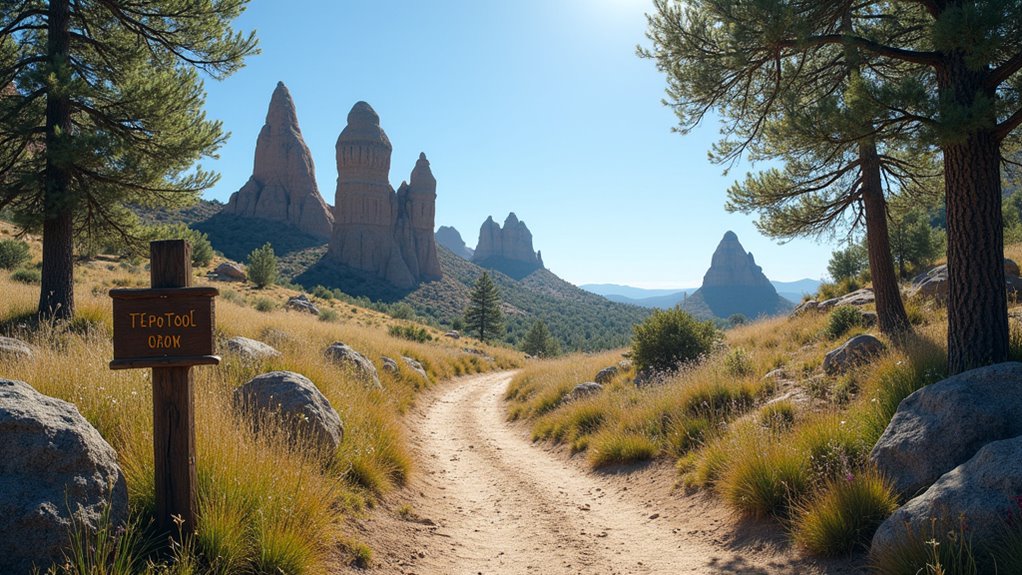 tent rocks admission process