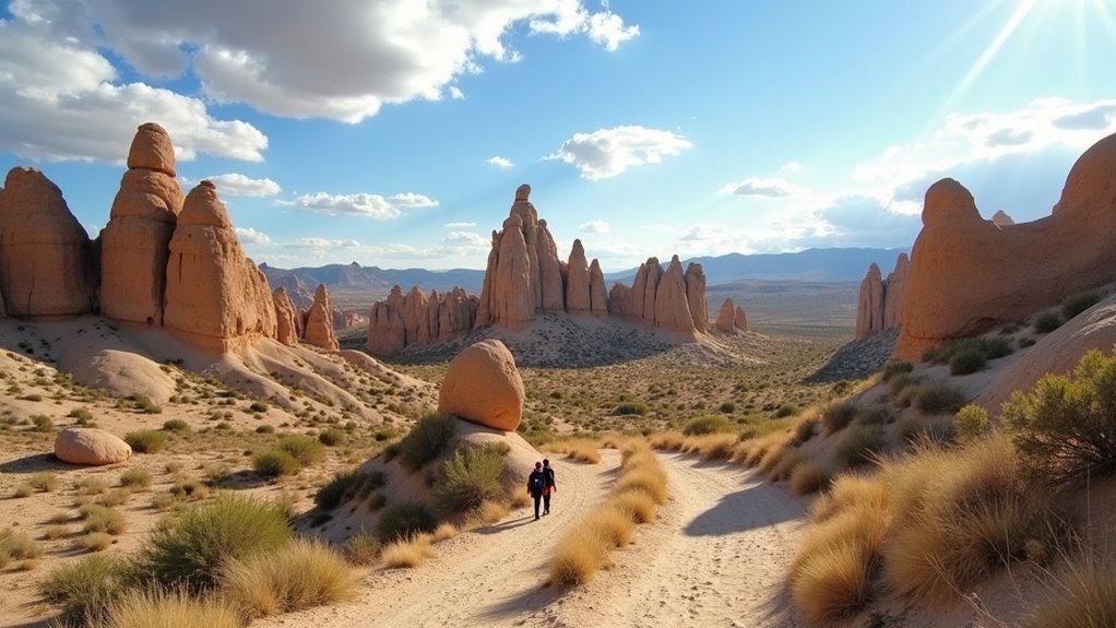 tent rocks reopening with permits