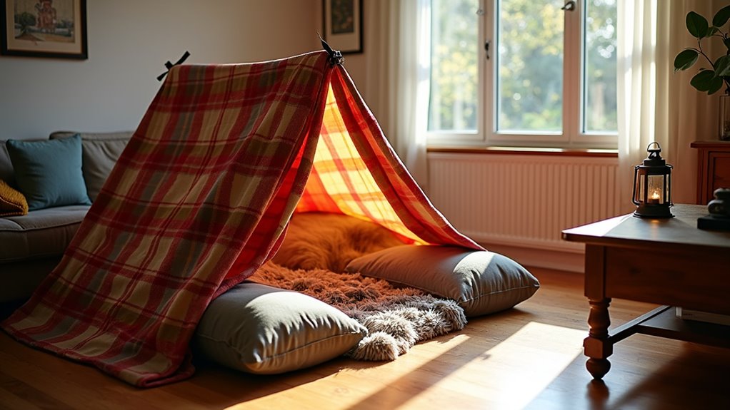 tent safety and stability